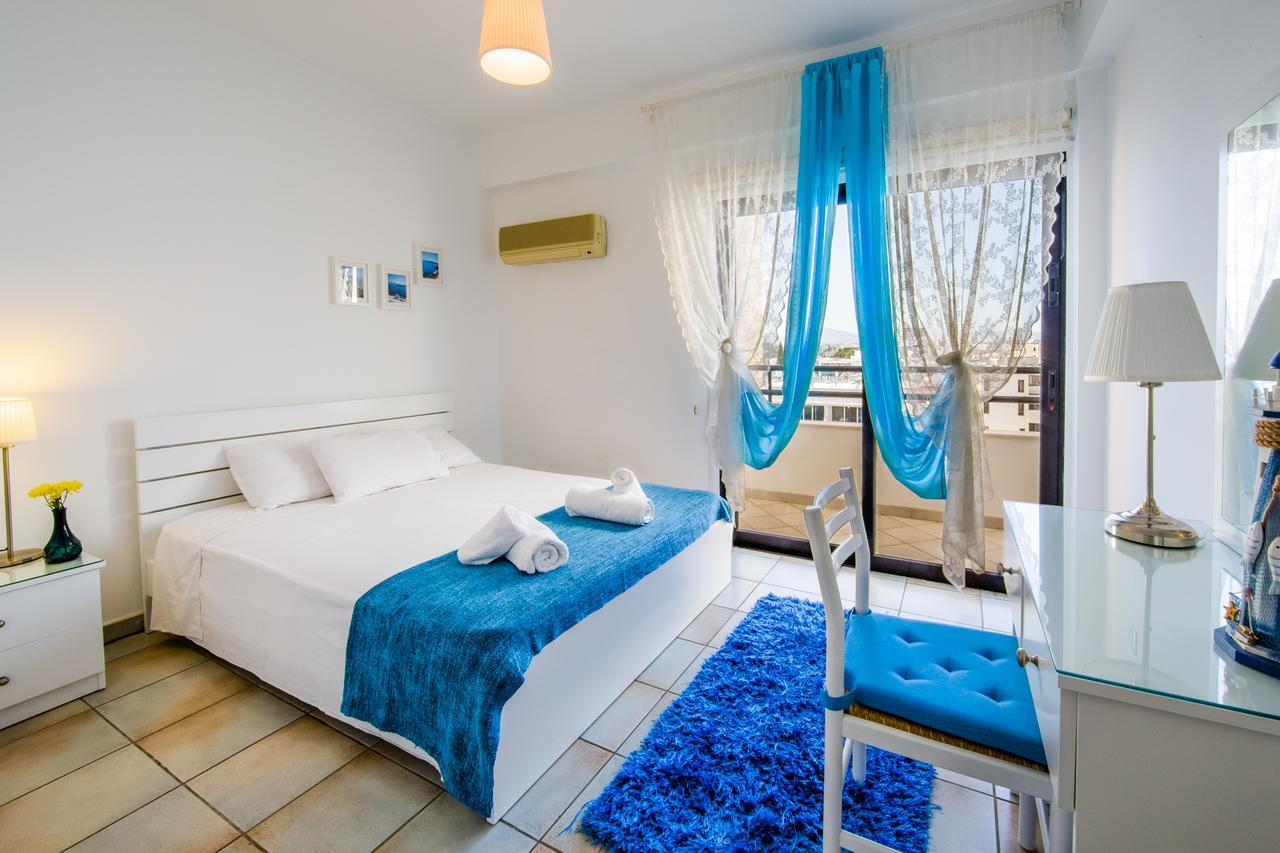 Krasas Beach Apts Apartment Ларнака Екстериор снимка